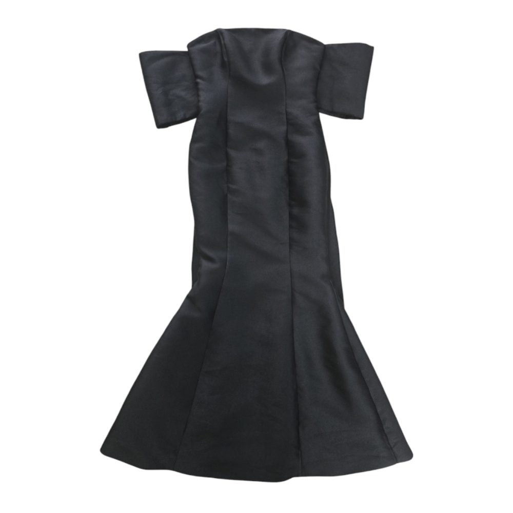 ASOS EDITION Bow Back Bandeau Maxi Dress - Picture 9 of 11
